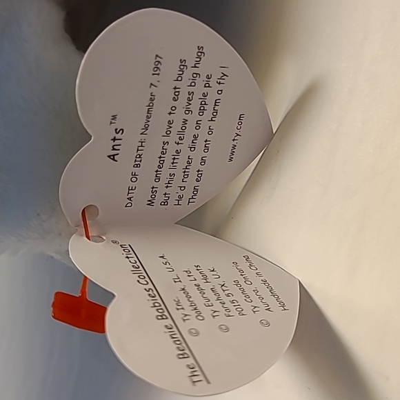 Beanie baby Ants - Picture 3 of 7